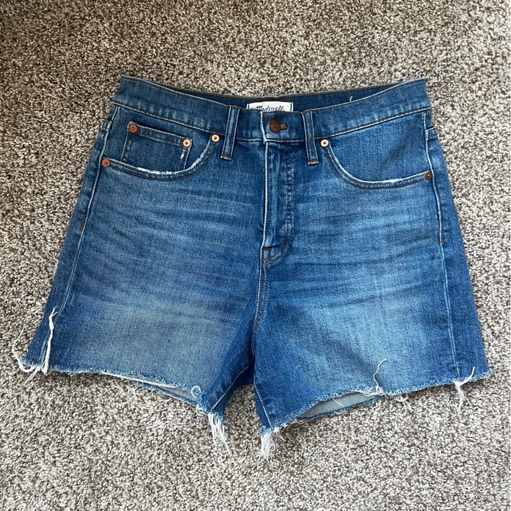 Madewell Denim Shorts